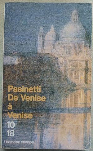 Seller image for De Venise  Venise for sale by Aberbroc