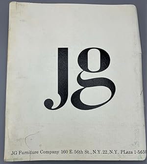 JG Furniture Company Sales Catalog