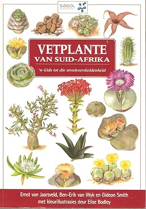 Imagen del vendedor de Vetplante van Suid-Afrika a la venta por Snookerybooks