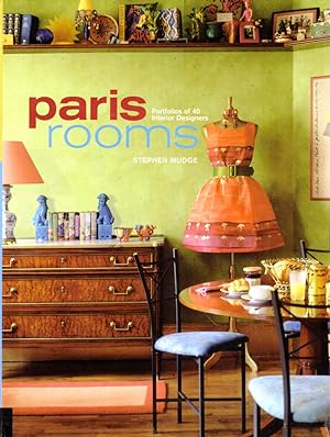 Paris Rooms: Portfolios of 40 Interior Designers