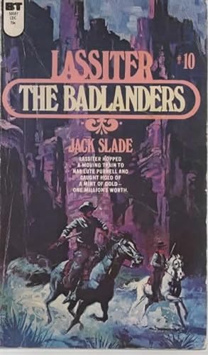 Seller image for The Badlanders (Lassiter #10) for sale by Save The Last Book For Me (IOBA Member)