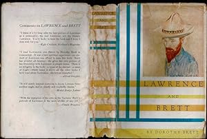 Image du vendeur pour Lawrence and Brett, A Friendship mis en vente par The Book Collector, Inc. ABAA, ILAB