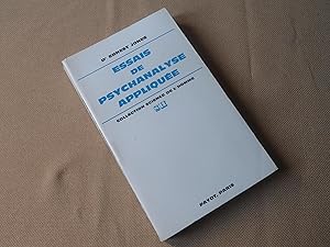 Seller image for Essais de psychanalyse applique , Tome I , Essais divers for sale by Benot HENRY