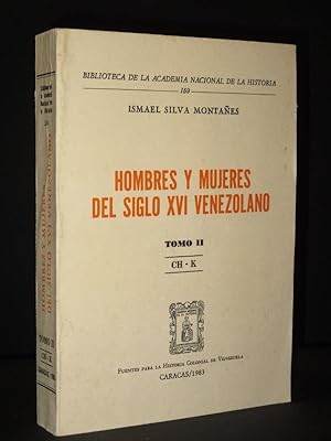 Hombres y Mujeres Del Siglo XVI Venezolano 4 Tomos