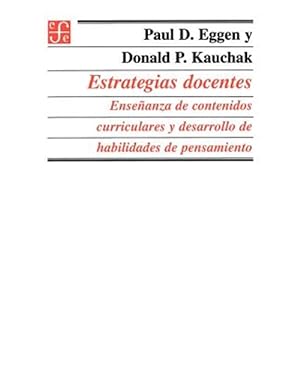Seller image for Estrategias Docentes : Ensenanza De Contenidos Curriculares Y Desarrollo De Habilidades De Pensamiento -Language: spanish for sale by GreatBookPrices