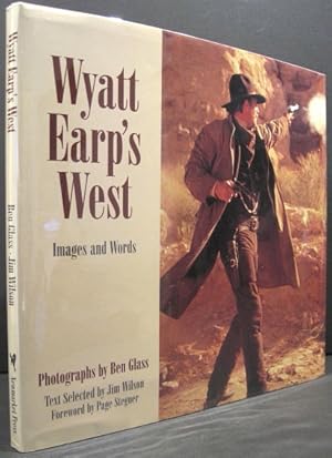 Bild des Verkufers fr Wyatt Earp's West, Images and Words zum Verkauf von K & B Books