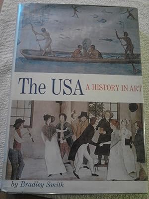 Seller image for The USA: A History In Art for sale by The Librarian's Books