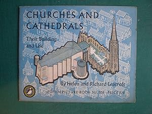 Seller image for Churches and Cathedral - Their building and Use. Puffin Pictue Book No 108 for sale by Black Box Books