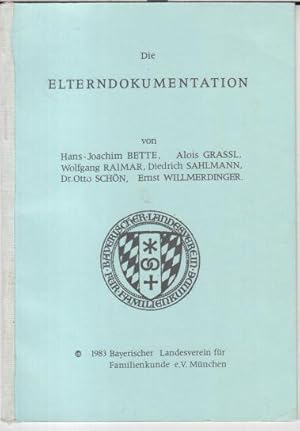 Seller image for Die Elterndokumentation. for sale by Antiquariat Carl Wegner