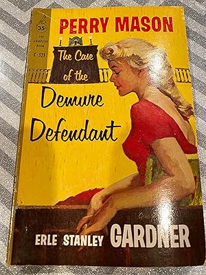 Seller image for THE CASE OF THE DEMURE DEFENDANT for sale by Happy Heroes