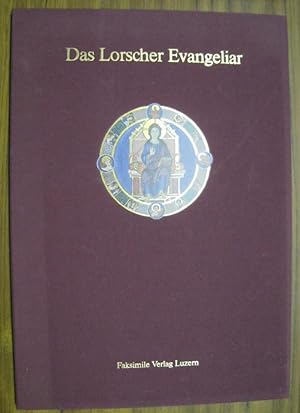 Das Lorscher Evangeliar. Faksimile. - Hier enthalten: 3 ( von 4 ) Doppelblätter: Folio 29, p. 13/...