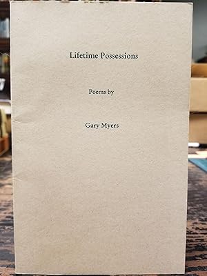 Lifetime Possessions [FIRST EDITION]