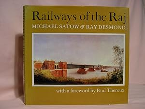Seller image for RAILWAY OF THE RAJ for sale by Robert Gavora, Fine & Rare Books, ABAA