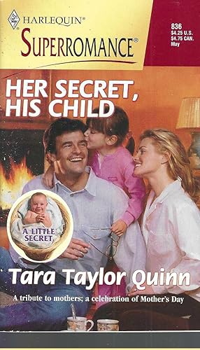 Seller image for Her Secret, His Child: A Little Secret (Harlequin Superromance No. 836) for sale by Vada's Book Store