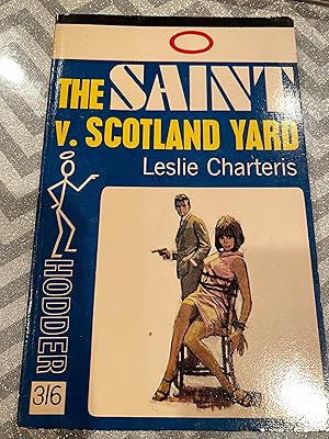 Seller image for SAINT V. SCOTLAND YARD for sale by Happy Heroes