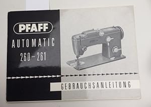 Pfaff Automatic 260-261 Gebrauchsanleitung.