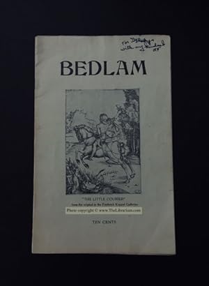 Bild des Verkufers fr Bedlam; December, 1932; Vol. II, No. 6 zum Verkauf von Librarium