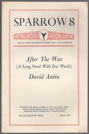 Seller image for After the War (A Long Novel With Few Words) for sale by Between the Covers-Rare Books, Inc. ABAA