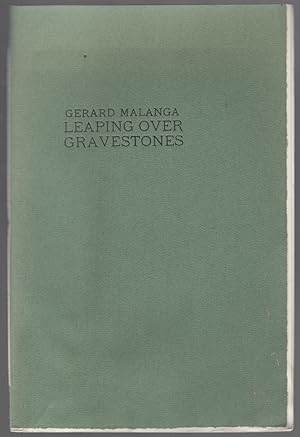 Seller image for Leaping Over Gravestones for sale by Between the Covers-Rare Books, Inc. ABAA