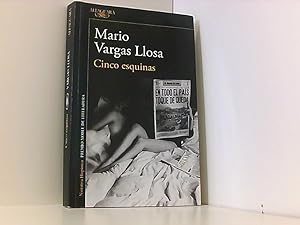 Seller image for Vargas Llosa: Cinco esquinas (Hispnica) for sale by Book Broker