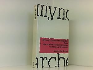 Seller image for Rosa, die schne Schutzmannsfrau und andere Grotesken for sale by Book Broker