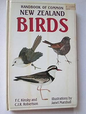 Bild des Verkufers fr HANDBOOK OF COMMON NEW ZEALAND BIRDS zum Verkauf von Chequered Past