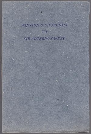 Winston S. Churchill to Sir Algernon West: 18 February 1898