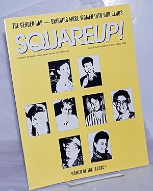 Seller image for Squareup! a magazine for gay & lesbian square dancers & their friends; #6, Dec/Jan/Feb 1996: Women of IAGSDC for sale by Bolerium Books Inc.