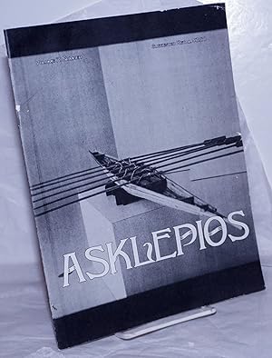 Imagen del vendedor de Asklepios: the journal of the AIDS Service Center; vol. 7, #1 a la venta por Bolerium Books Inc.