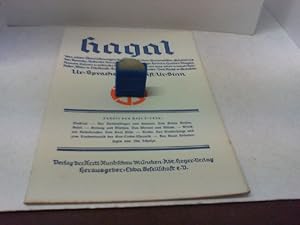 Hagal. Ur-Sprache - Ur-Schrift - Ur-Sinn. 13. Jahr 1936, Heft 3. Original.