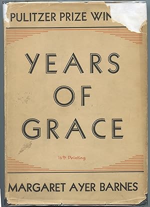 Bild des Verkufers fr Years of Grace zum Verkauf von Book 'Em