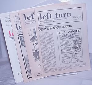 Left Turn: a socialist journal of activist news and analysis produced by Solidarity [five issues]