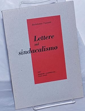 Lettere sul Sindacalismo