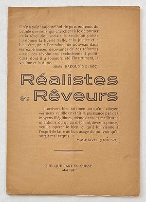 Réalistes et Rêveurs