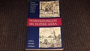 Wanderungen im Bezirk Gera : Thüringer Schiefergebirge mit Saaletalsperren, mittleres Saaletal, m...