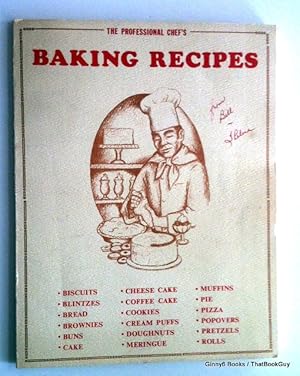 The Professional Chef's Baking Recipes