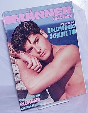 Image du vendeur pour Mnner aktuell: vol. 4, #3, Mrz 1992: Hollywoods Scharfe 10 mis en vente par Bolerium Books Inc.