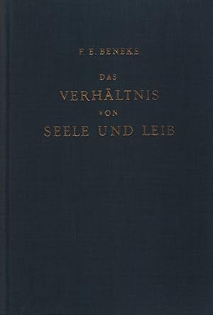 Bild des Verkufers fr Das Verhltnis von Seele und Leib. zum Verkauf von Fundus-Online GbR Borkert Schwarz Zerfa