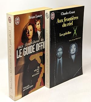 Image du vendeur pour X Files. Aux frontires du rel. 1 Les gobelins + Aux frontires du rel: le guide officiel (par Brian Lowry mis en vente par crealivres