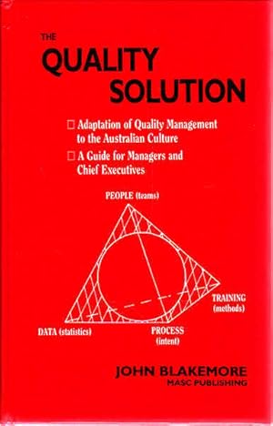 Image du vendeur pour The Quality Solution mis en vente par Goulds Book Arcade, Sydney