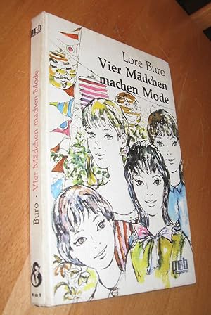 Seller image for Vier Mdchen machen Mode for sale by Dipl.-Inform. Gerd Suelmann