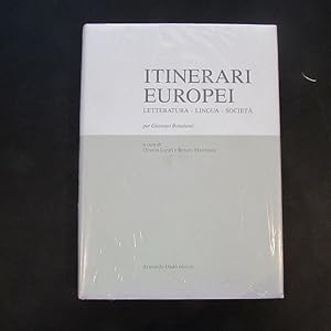 Seller image for Itinerari Europei - Letteratura, lingua, societa for sale by Bookstore-Online