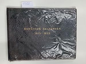 Fotoalbum Burghaus Dalbenden 1913-1932
