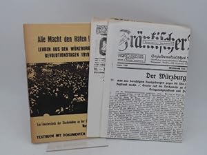 Alle Macht den Räten! Lehren aus den Würzbürger Revolutionstagen 1919.