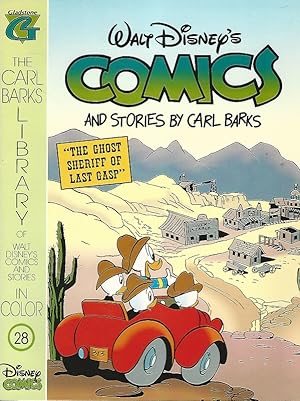 Seller image for Walt Disney's Comics and Stories by Carl Barks. Heft 28. The Carl Barks Library of Walt Disneys Comics and Stories in Color. for sale by Lewitz Antiquariat