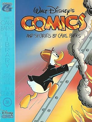 Walt Disney's Comics and Stories by Carl Barks. Heft 38. The Carl Barks Library of Walt Disneys C...
