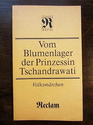 Seller image for Vom Blumenlager der Prinzessin Tschandrawati. Indische Märchen aus Mauritius for sale by Rudi Euchler Buchhandlung & Antiquariat