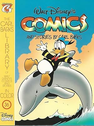 Walt Disney's Comics and Stories by Carl Barks. Heft 36. The Carl Barks Library of Walt Disneys C...