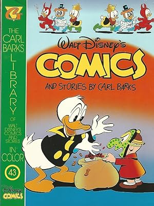 Walt Disney's Comics and Stories by Carl Barks. Heft 43. The Carl Barks Library of Walt Disneys C...