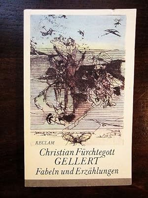 Seller image for Fabeln und Erzählungen for sale by Rudi Euchler Buchhandlung & Antiquariat